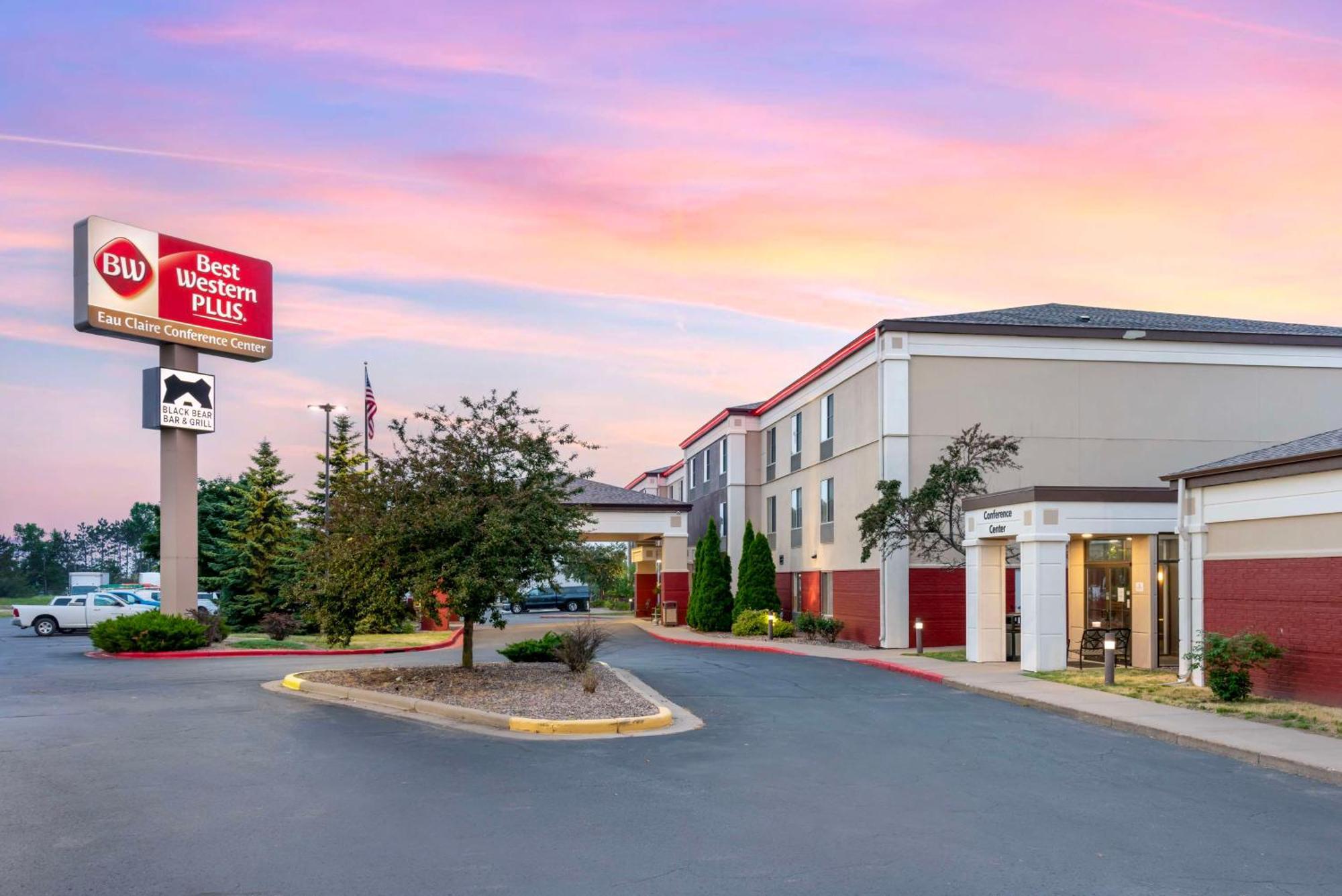 Best Western Plus Eau Claire Conference Center Exterior foto