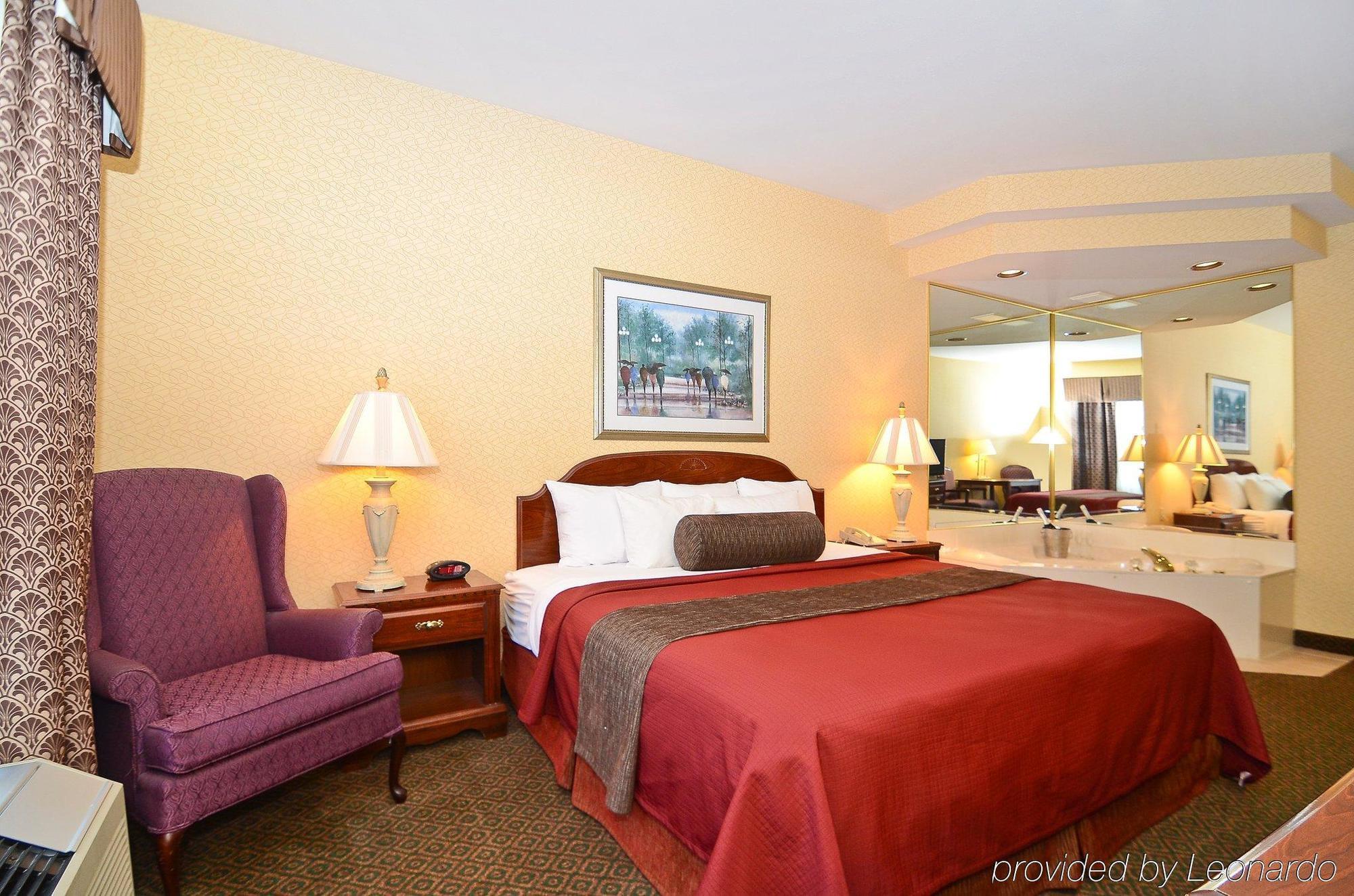 Best Western Plus Eau Claire Conference Center Zimmer foto