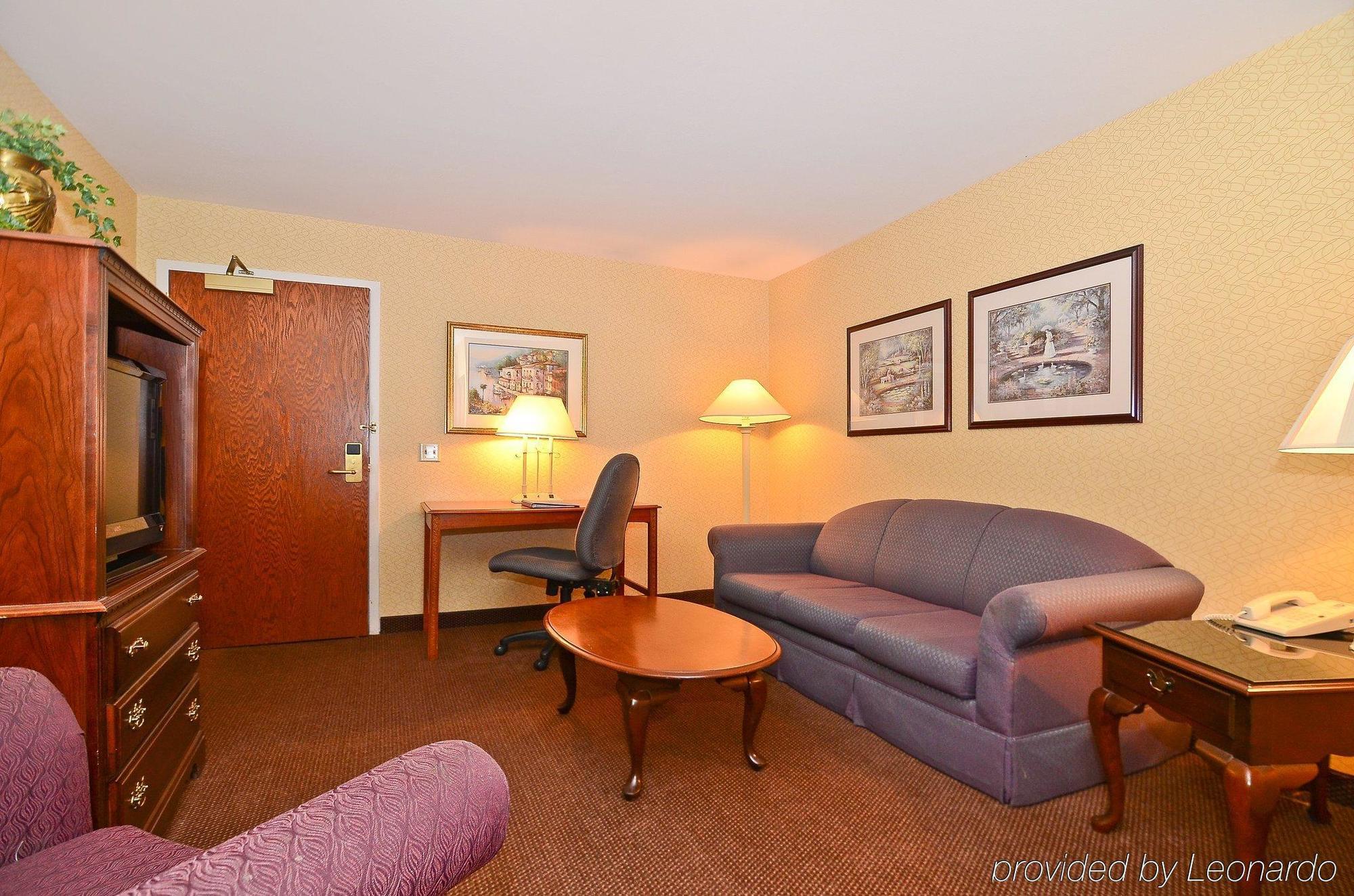 Best Western Plus Eau Claire Conference Center Zimmer foto