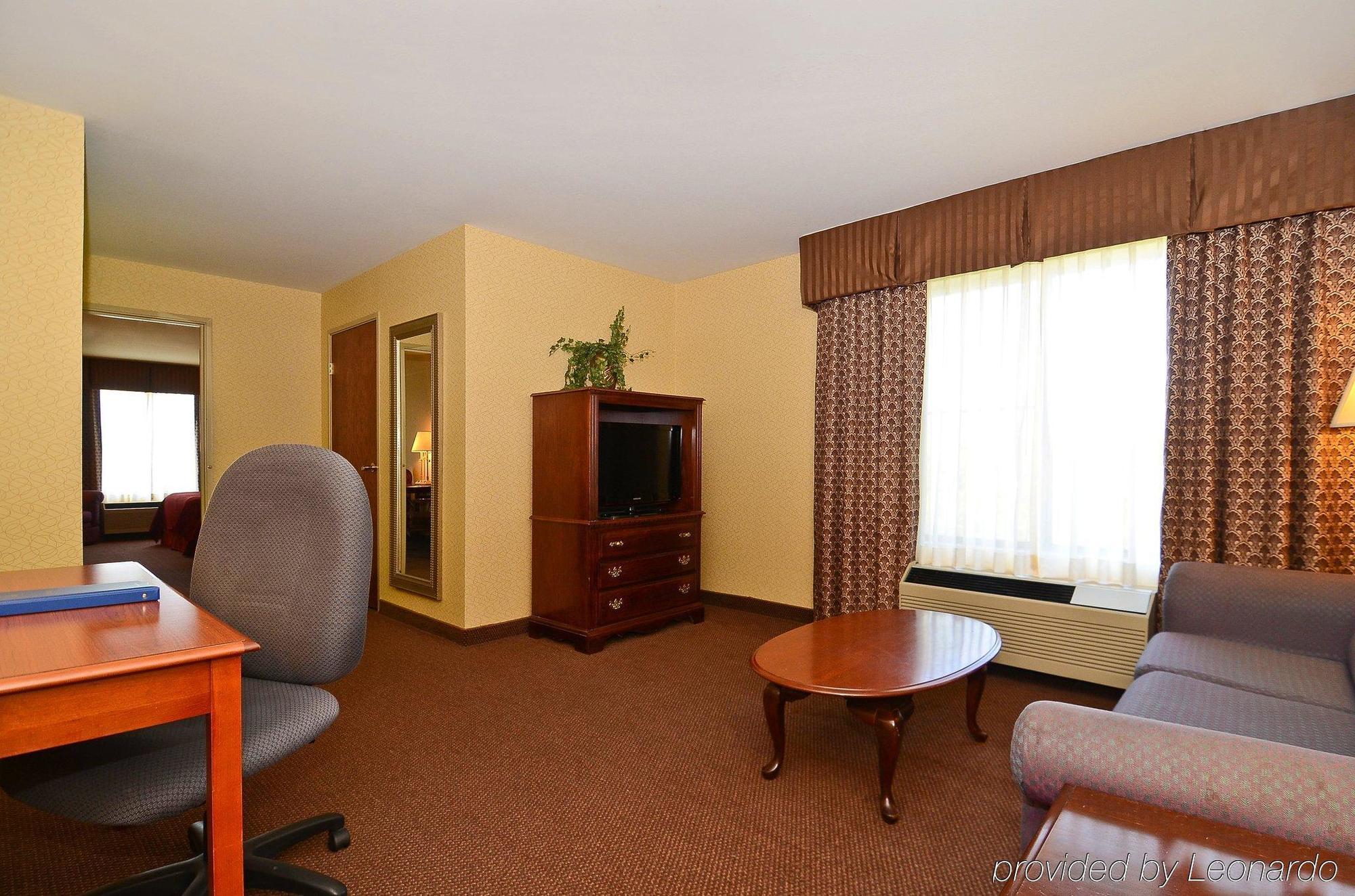 Best Western Plus Eau Claire Conference Center Zimmer foto