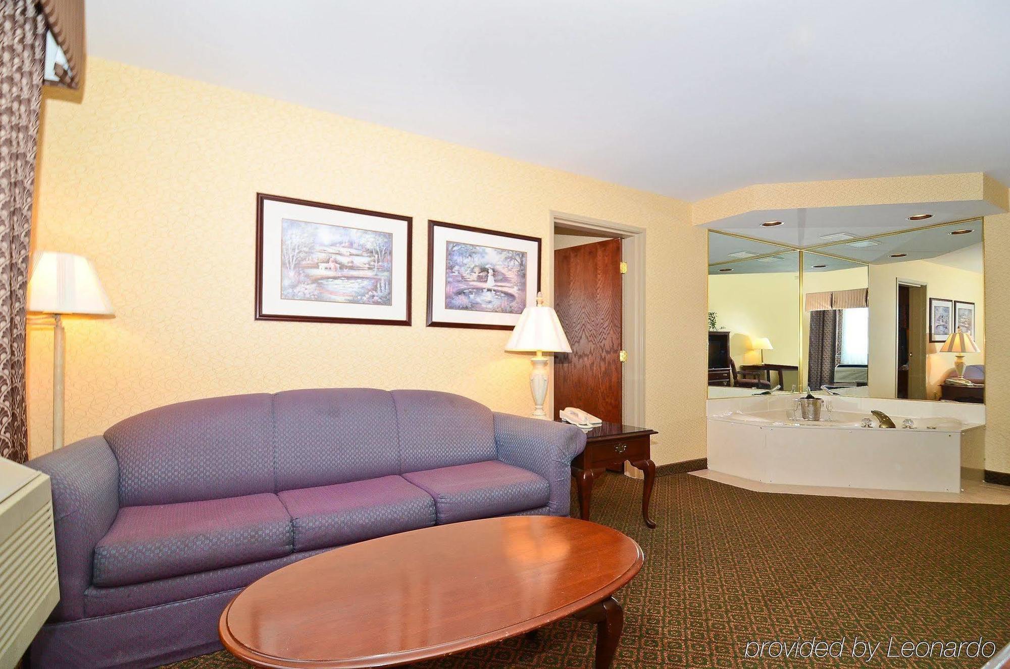 Best Western Plus Eau Claire Conference Center Zimmer foto